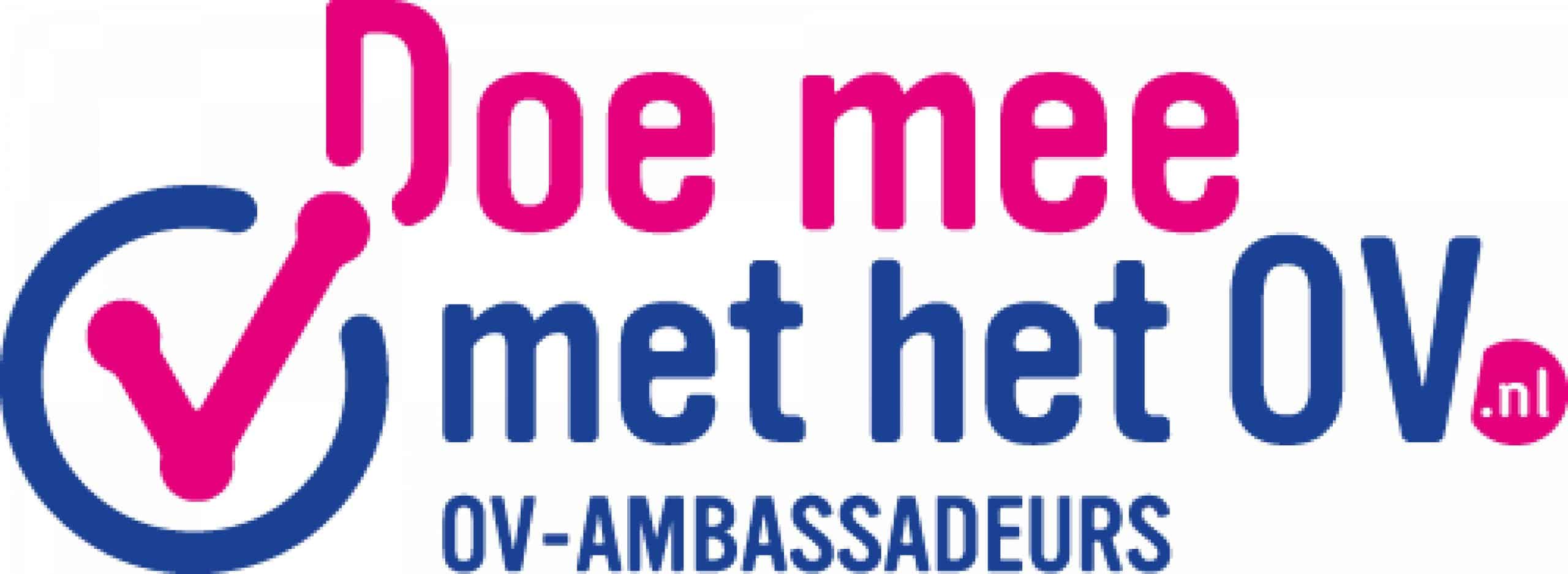 OV-ambassadeurs van Doe mee met het OV